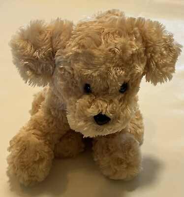 Circo Puppy Dog Target Lab Tan Plush Stuffed Animal Lovey Swirl 10quot; Beige Toy $16.00