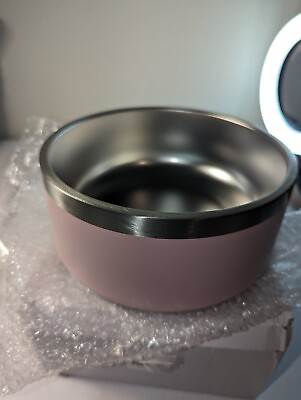 #ad Texas Fabrication Company Dog Bowl Pink 64oz $20.00