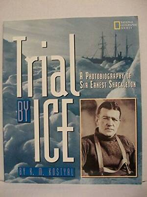 #ad Trial By Ice Paperback By K M Kostyal GOOD $3.64