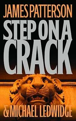 #ad Step on a Crack Michael Bennett Hardcover By Patterson James GOOD $3.78