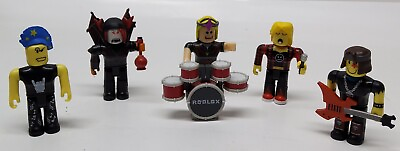 #ad ROBLOX TOY Rock Stars Figures $10.95