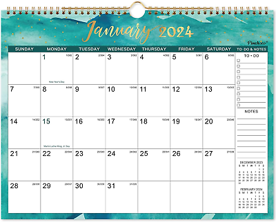 #ad 2024 Calendar 2024 Wall Calendar 12 Monthly Wall Calendar 2024 Jan. 2024 $6.19