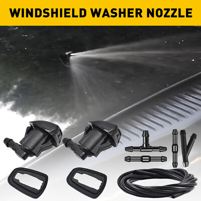 #ad For Jeep Grand Cherokee 2011 2017 Windshield Wiper Water Washer Spray Nozzle Jet $10.99