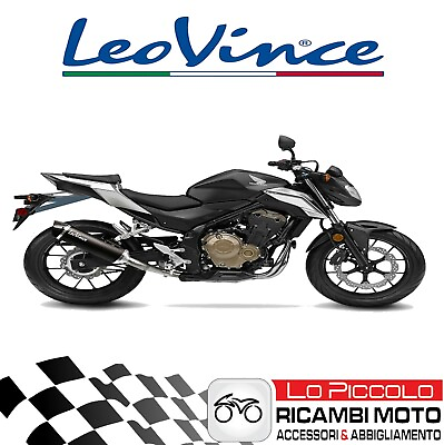 #ad Muffler LeoVince Black Honda CB 500 F 2019 Approved GBP 309.30