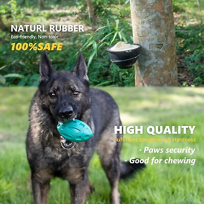 Dog Toys Chewers for Aggressive Indestructible Squeaky Dog Chew Toy Fetch Ball $10.85
