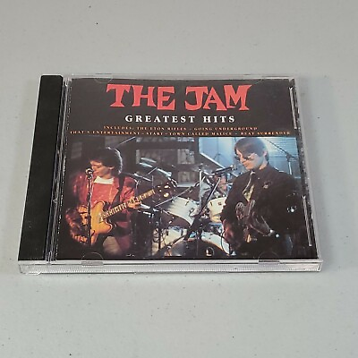 #ad Greatest Hits by The Jam CD Jul 1991 Polydor $8.87