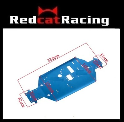 #ad Redcat.Toys 06056 Aluminum Metal Chassis Blue for HSP amp; Redcat RC#x27;s $15.99