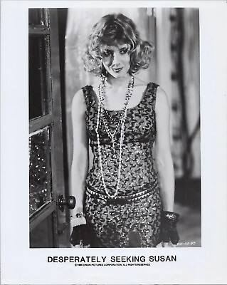 #ad Rosanna Arquette 1985 Desperately Seeking Susan 8x10 Picture Celebrity Print $7.98