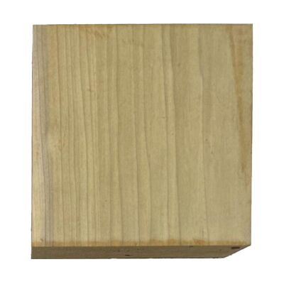 #ad Yellow Poplar Wood Turning Bowl Blank Carving Lumber Wood Block Pick the Size $78.32