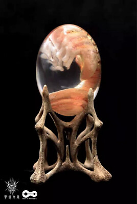 #ad Alien Covenant GK Alien Egg Transparent Aliens Statue Resin 3.2quot; Model $157.69