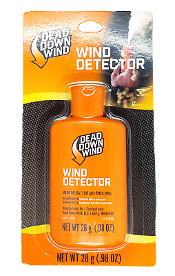 #ad Dead Down Wind Wind Checker Totally Odorless 0.98 oz. 2003BC $7.33