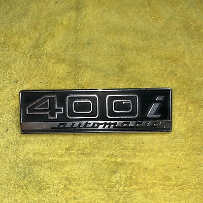 #ad Ferrari 400i Automatic Badge OEM $175.00