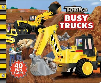 #ad Busy Trucks by TONKA $5.17