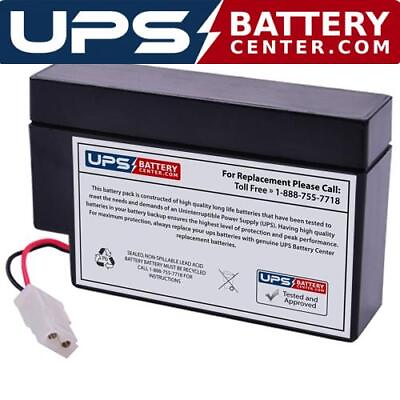 #ad Sunlight SPA 12 0.7 12V 0.8Ah WL Replacement Battery $29.99