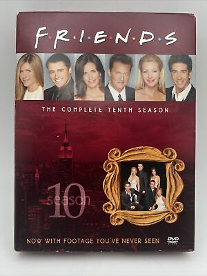 #ad Friends The Complete 10th season Now with footage you#x27;ve never seen DVDs. E3 $5.59