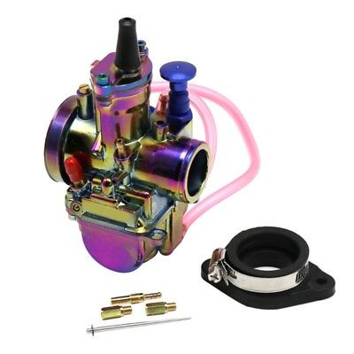#ad 21 24 26 28 30 32 34mm for PWK Carburetor with Power Jet for 50 350cc Engine $61.13