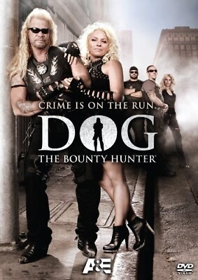 DOG THE BOUNTY HUNTER CRIME IS ON THE RUN New Sealed DVD 8 Selected Episodes $14.98