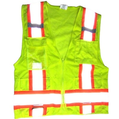 #ad High Visibility Reflective Safety Vest Small Working Clothes Outdoor Reflective $12.98
