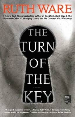 #ad The Turn of the Key Paperback By Ware Ruth GOOD $4.79