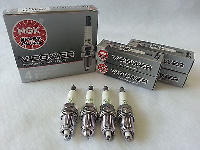 #ad 4 New NGK Copper Spark Plugs BPR6ES #7131 $14.17