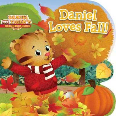 #ad Daniel Loves Fall Daniel Tiger#x27;s Neighborhood Board book GOOD $3.73