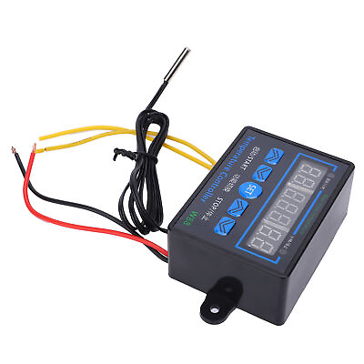 #ad High Temperature Controller 3‑Display Control Switch W88 ‑19 99℃ 220V ECO $9.55