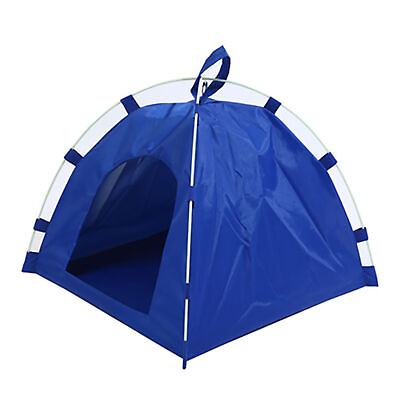 #ad Pet Dog Detachable Tent Summer Outdoor Waterproof Puppy Cat Bed Portable Gift 13 $16.77