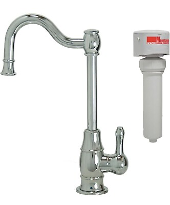 #ad Oiled Bronze McAlpine Mountain Plumbing Drinking Faucet Carbon Filtration System $159.99