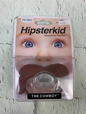 #ad Baby Mustache Pacifier 0 to 6m $19.99