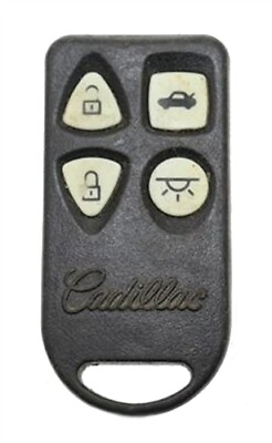 #ad Fits Cadillac 10269729 OEM 4 Button Key Fob $32.77