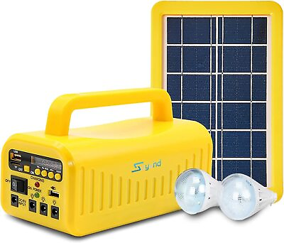 #ad Central Electrica Portatil Generador De Bateria Con Generador Solar Pa $66.97