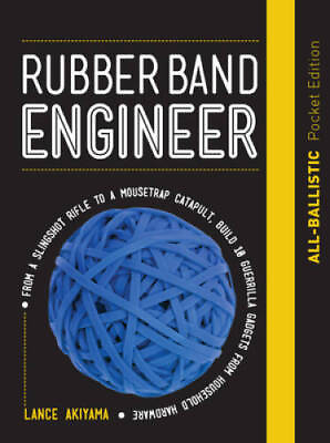 #ad Rubber Band Engineer: All Ballistic Pocket Edition: From a Slingshot Rock GOOD $4.39