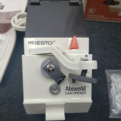 #ad Presto Above All Automatic Under Cabinet Can Opener Plus 05601 Parts Only $13.99