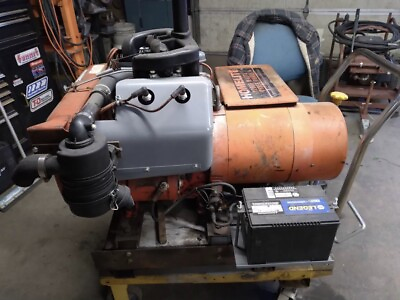 #ad Wisconsin V4HD Engine Motor Working And Running $3500.00