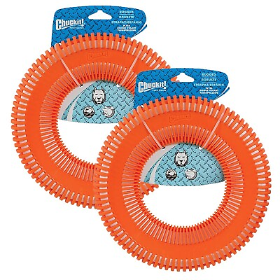 #ad Chuckit Rugged Flyer Dog Toy Large 2 Pack $27.09
