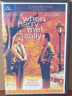 #ad When Harry Met Sally DVD 2001 Classics Special Edition NO SCRATCHES amp; CLEAN $4.00