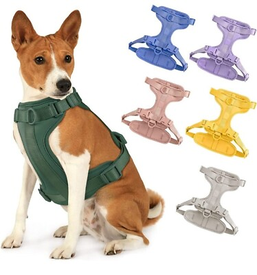 #ad PGHH No Pull Dog Harness for Small DogsBreathable Mesh Puppy Harness Soft padde $17.99