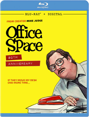 #ad Office Space 20th Anniversary New Blu ray Anniversary Ed Dolby Digital T $14.27