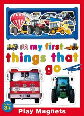 #ad Things That Go My First Play Magnets $41.24