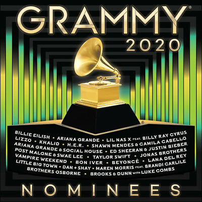 #ad Various Artists : Grammy 2020 Nominees CD 2020 $8.02
