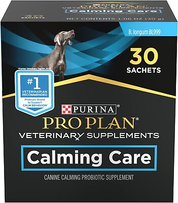 #ad Purina Pro Plan Veterinary Supplements Calming Care Calming Dog Supplements $81.03