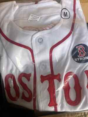 #ad 2024 Boston Red Sox Patriots Day Medium Jersey SGA 04 15 24 Brand New in Plastic $34.95
