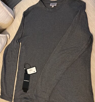 #ad Emporio Armani collection new with tags pull over made in Moldova Reg. $140 $59.00