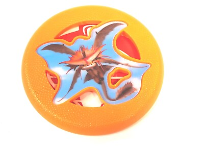 #ad How to Train Your Dragon 2 Happy Meal Orange FRISBEE Disk 2014 $5.99