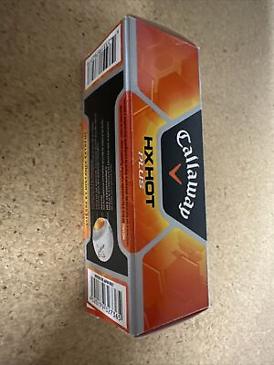 #ad Callaway HX Hot Plus Golf Balls Speed And Extreme Distance 3 Balls $5.00