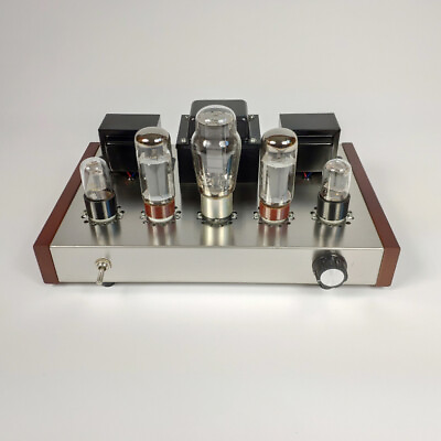 #ad Hifi Single Ended Tube Power Amplifier Kit 5U4G6N9PEL34 B Home AMP 13W13W $288.00
