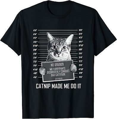 #ad NEW LIMITED Cat Shirt Funny for Cat Lover Great Gift Idea Premium T Shirt S 3XL $24.90