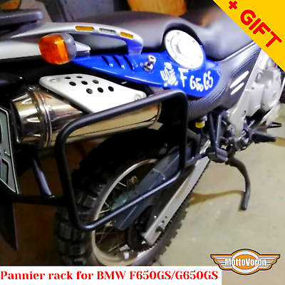 #ad For BMW F650 GS Side carrier pannier rack cases G650GS Sertao F650GS DakarBonus $165.99