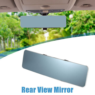 #ad 30 x 8cm Wide Angle Rearview Mirror Large Rear View Mirror for Cars Boats Trucks $19.04