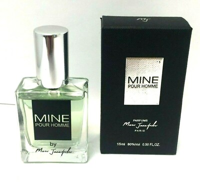 #ad Mine Pour Homme By Marc Joseph 15 ML 0.50 oz EDP Mini Men#x27;s Cologne $8.95